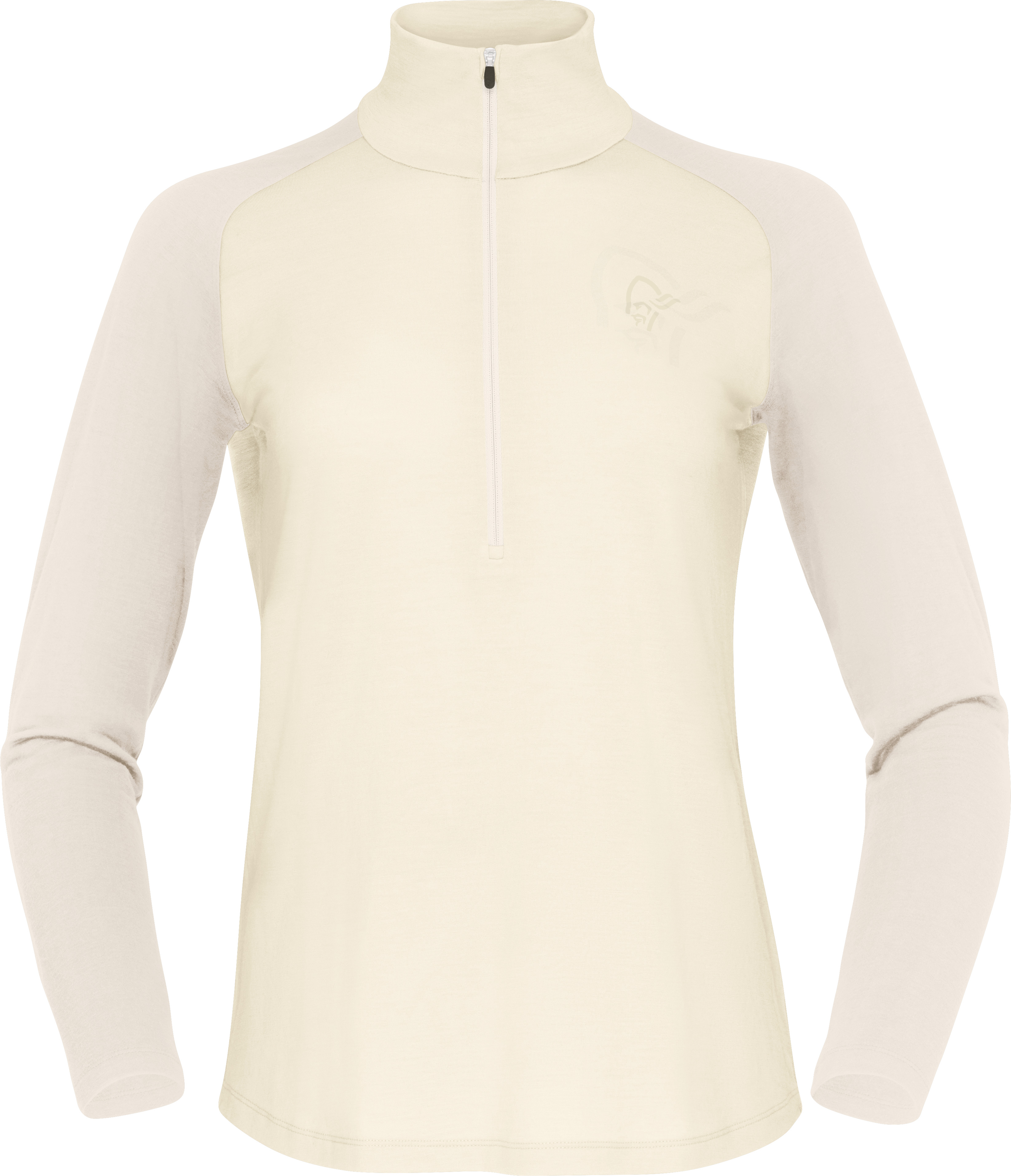 femund pureUll Zip Neck W's