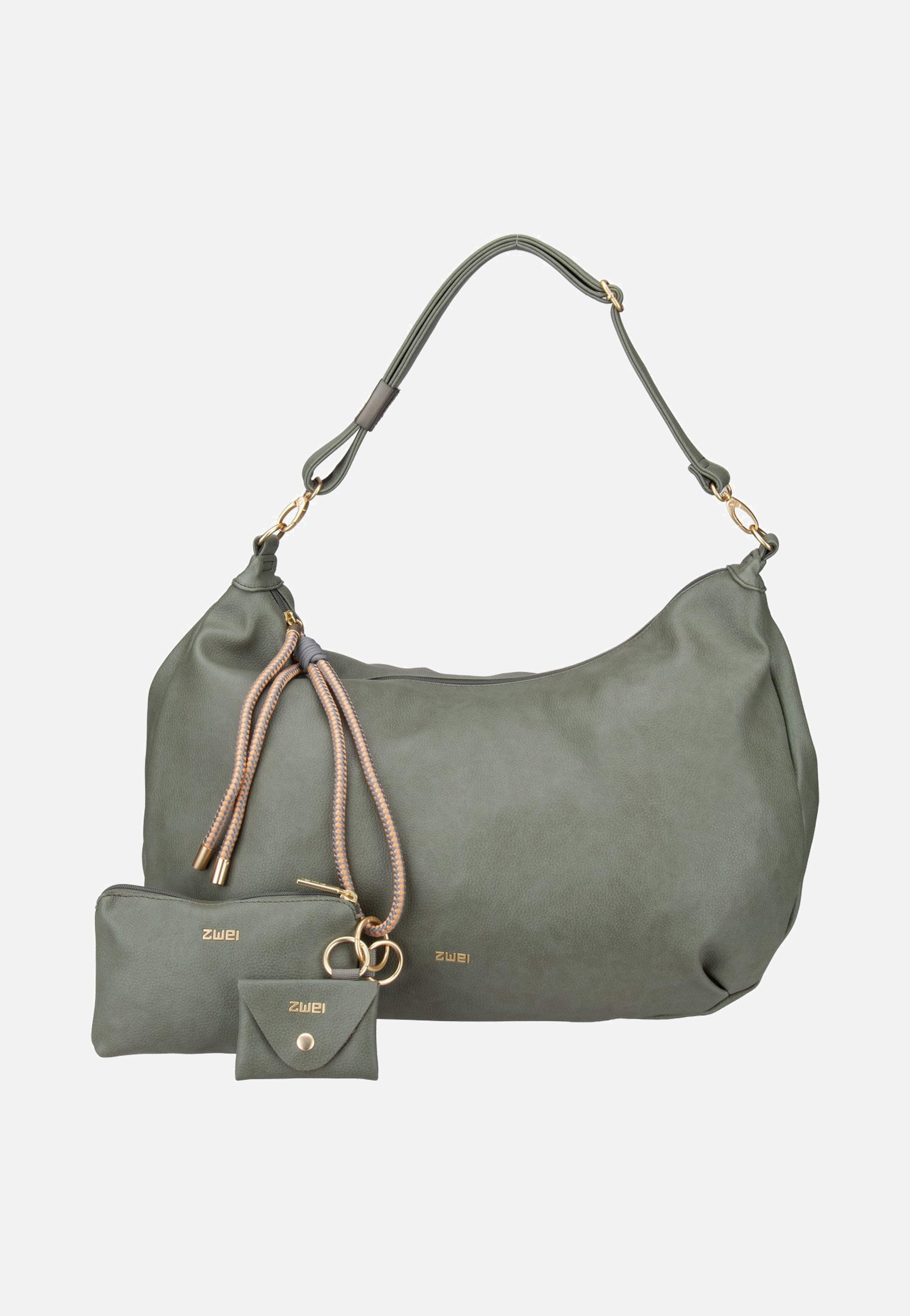 Lola LO200 Eucalyptus - Hobo Bag