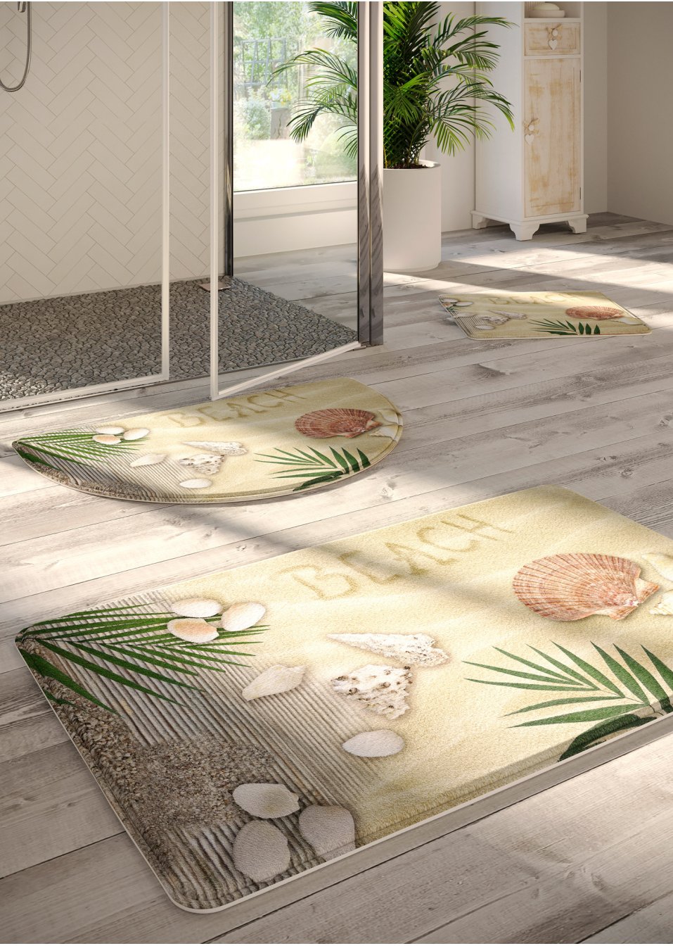 Tapis de bain à mémoire de forme