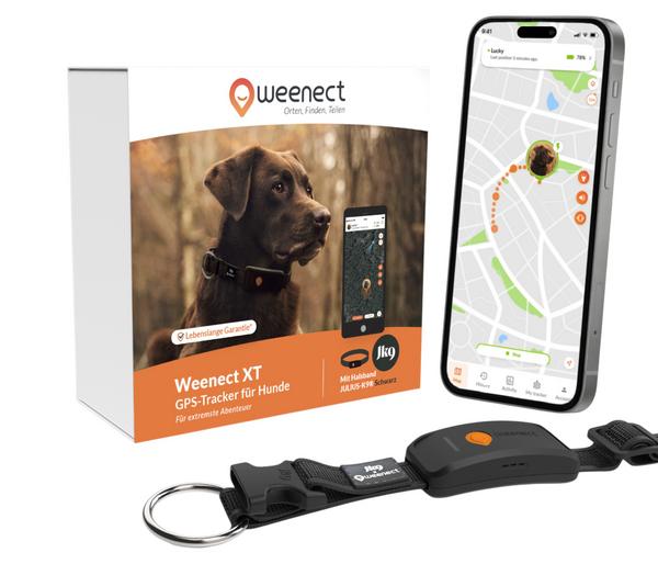 Weenect XT GPS-Tracker für Hunde inkl. JK9