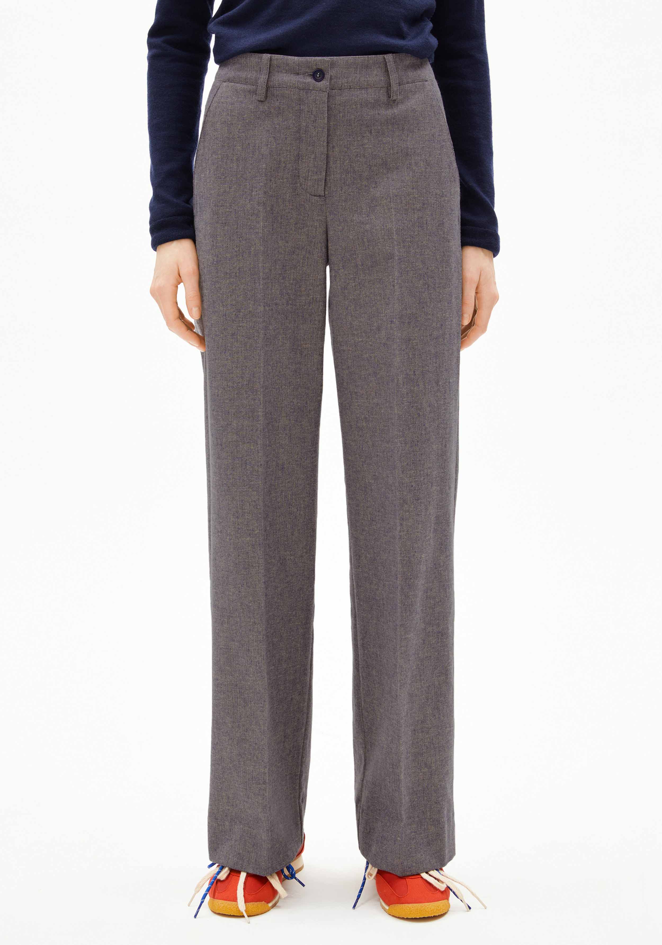 Armedangels Hose Leandraa Handaas Pure-Tinted Navy