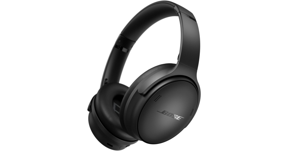 BoseQuietComfort over-ear headset  (Zwart, Bluetooth)