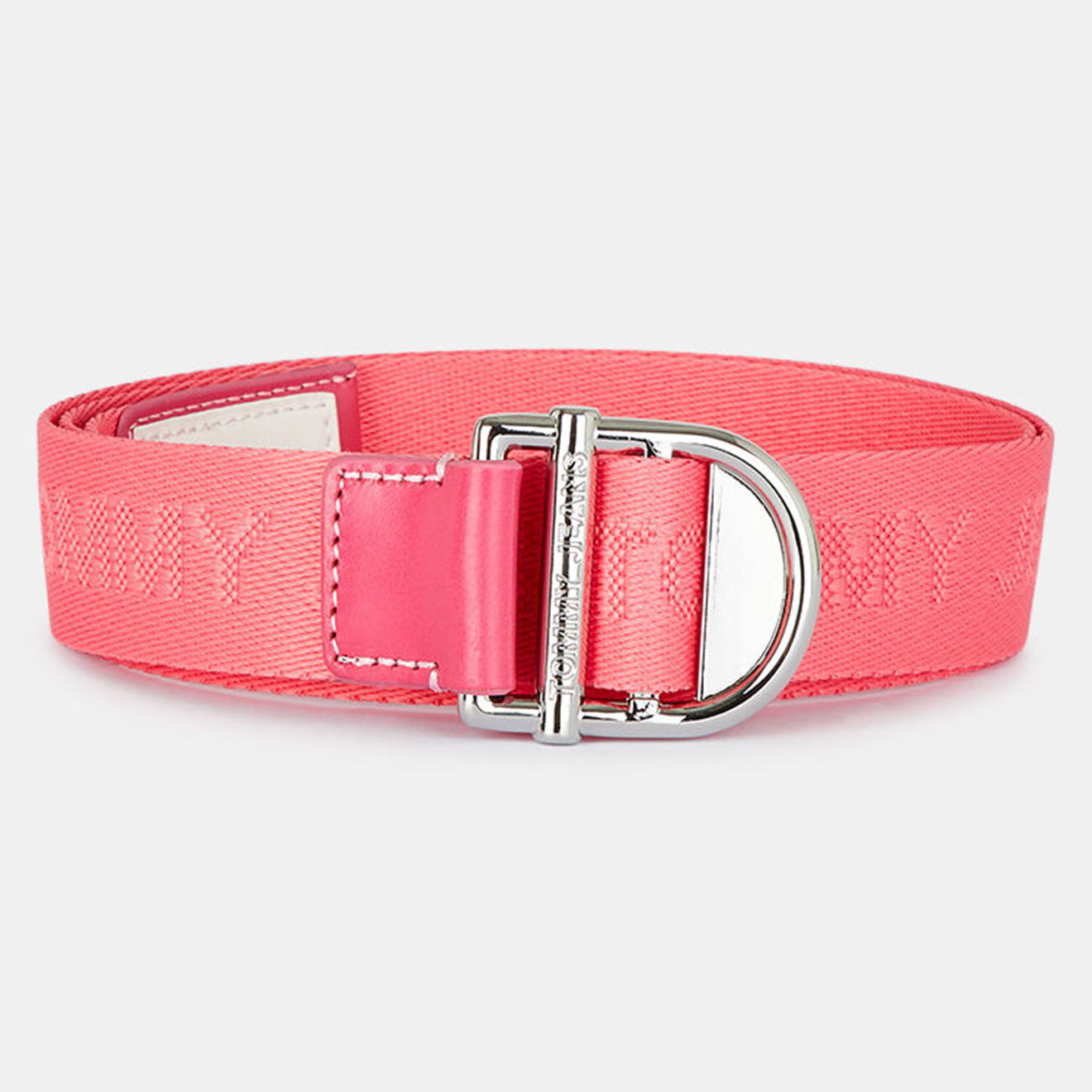 Tommy Jeans Ceinture en Tissu rose