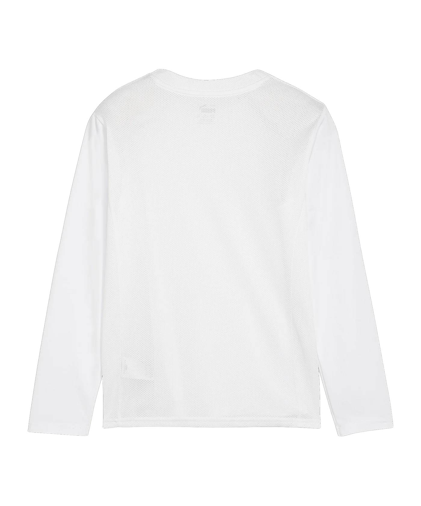 PUMA teamGOAL Trikot Langarm Kids Weiss Schwarz F04