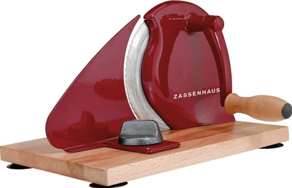 Zassenhaus Bread Slicer Manual red