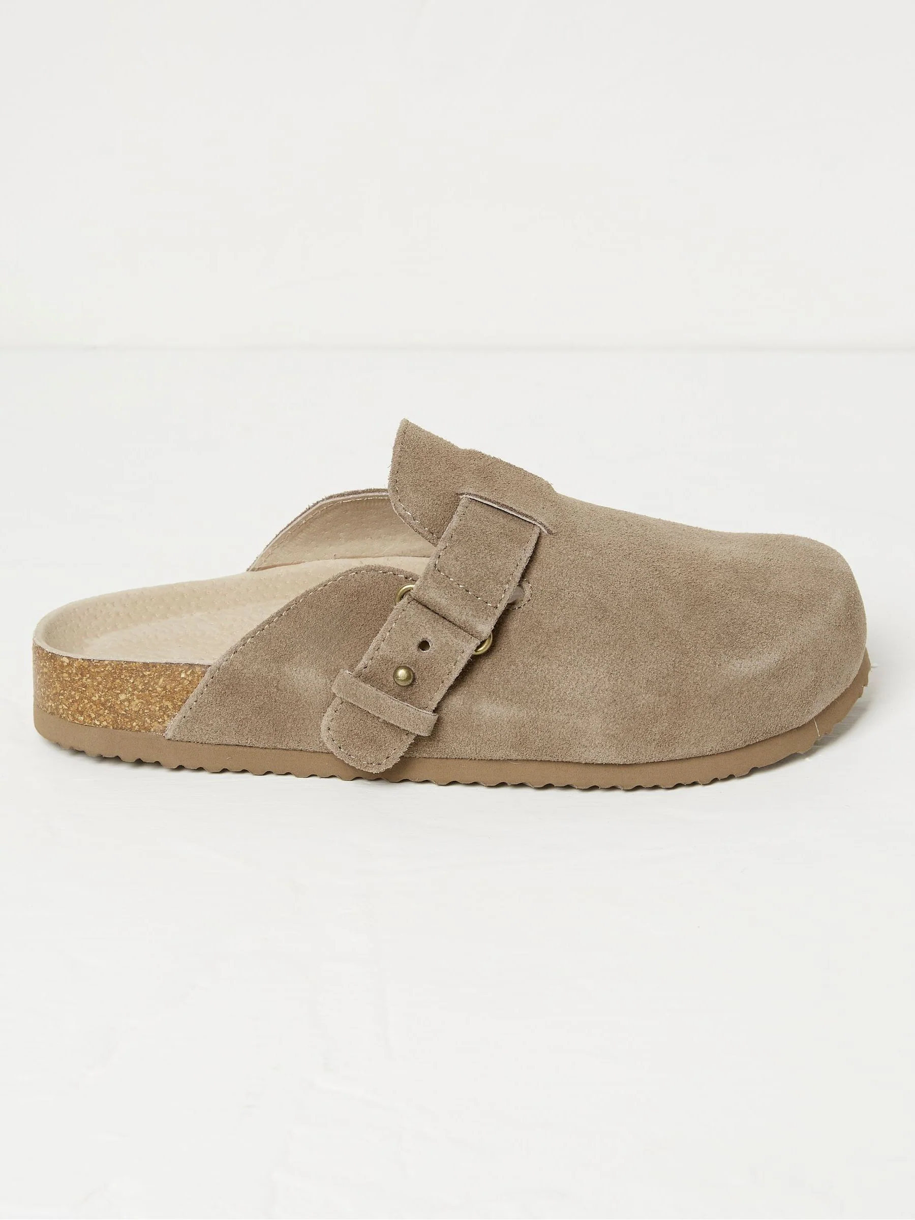 Pastelgeel - FatFace outdoor-pantoffels