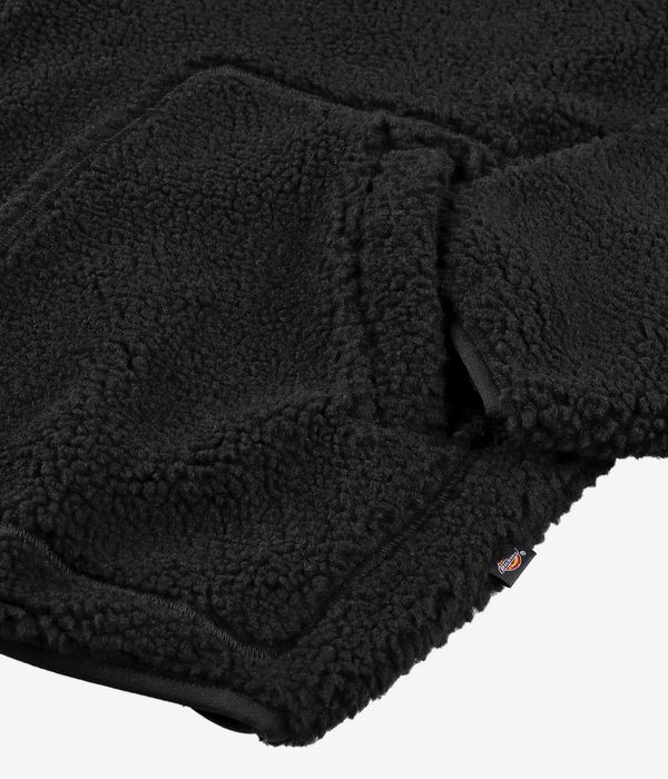 Dickies Mount Hope 1/4-Zip Sweatshirt (black)