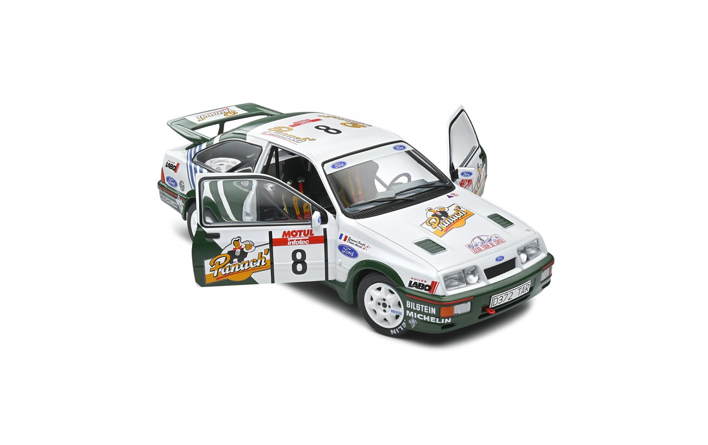 Rally Ford Sierra Cosworth #8 1:18Ford Sierra Cosworth Sammlermodell im Massstab 1:18