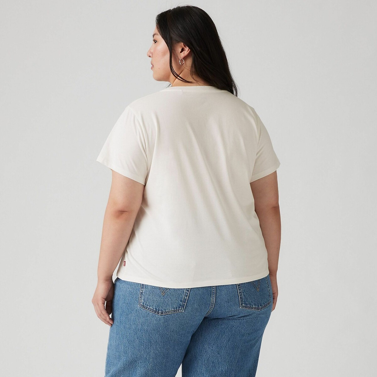 LEVI'S PLUS<br>Camiseta de manga curta com estampa