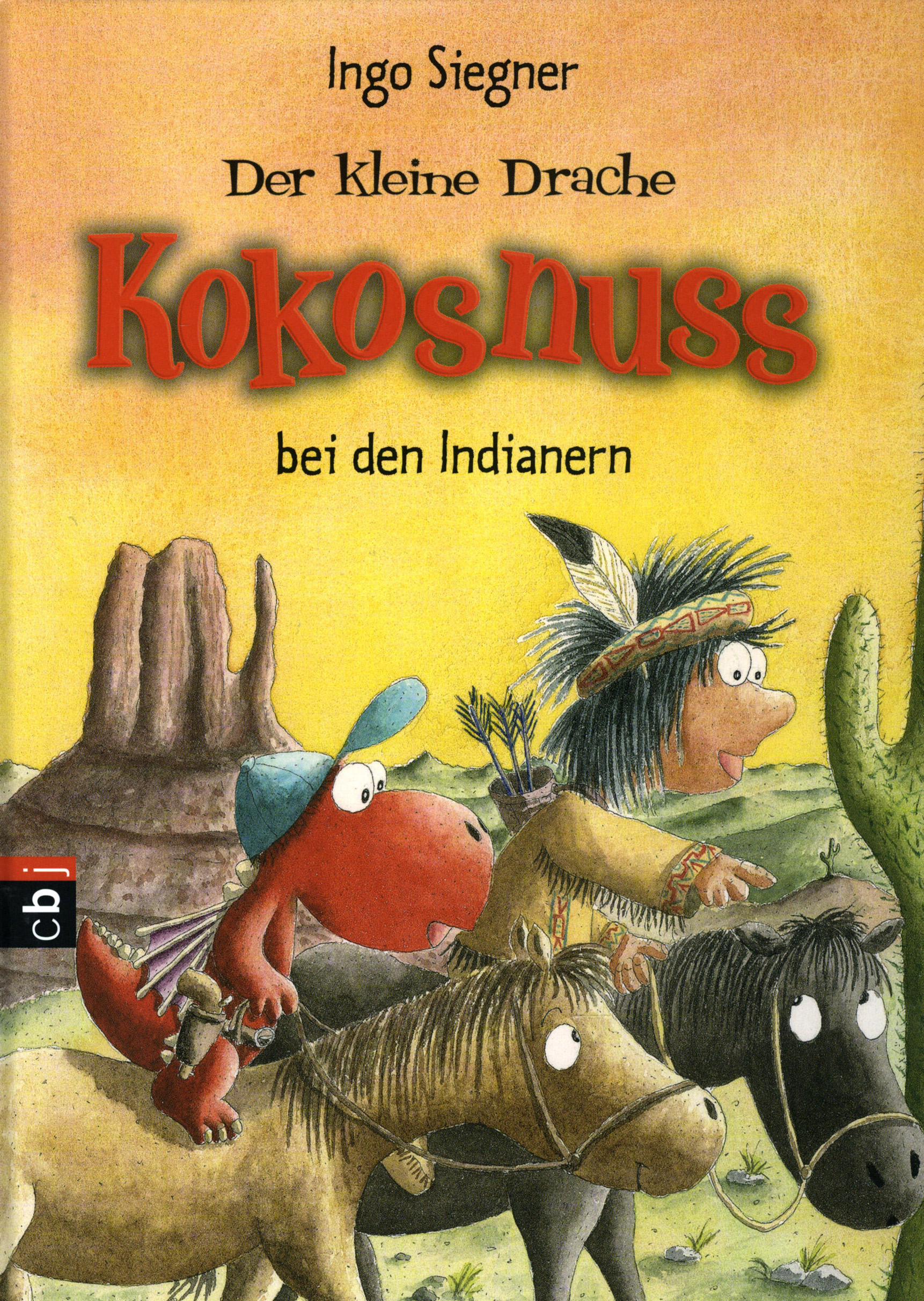 Der kleine Drache Kokosnuss bei den Indianern / Die Abenteuer des kleinen Drachen Kokosnuss Bd.16