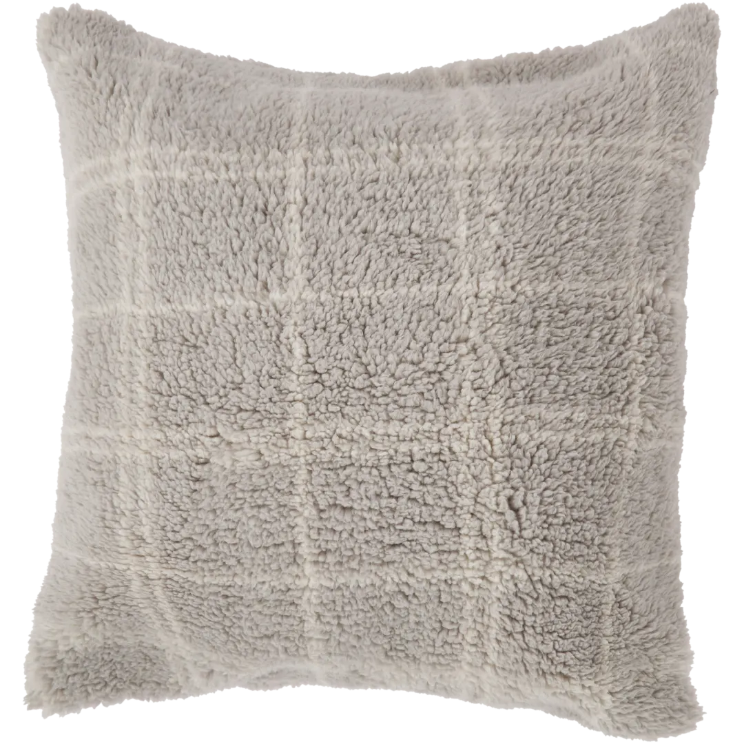Kussenhoes Teddy 45 x 45 cm | diverse kleuren