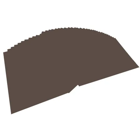 Folia Tonpapier dunkelbraun, A4, 100 Blatt
