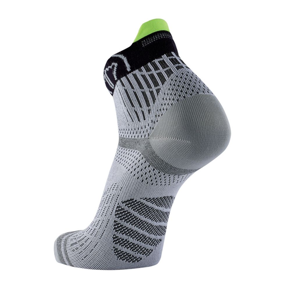 Sidas RUN FEEL - Chaussettes gris/noir