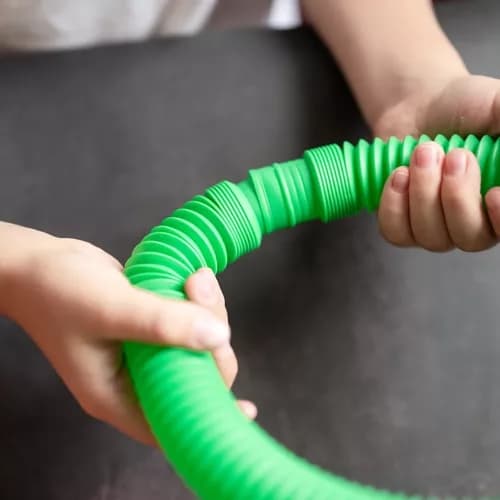 10-Pak - Pop Tube - Fidget Toys - Leketøy / Sensorisk