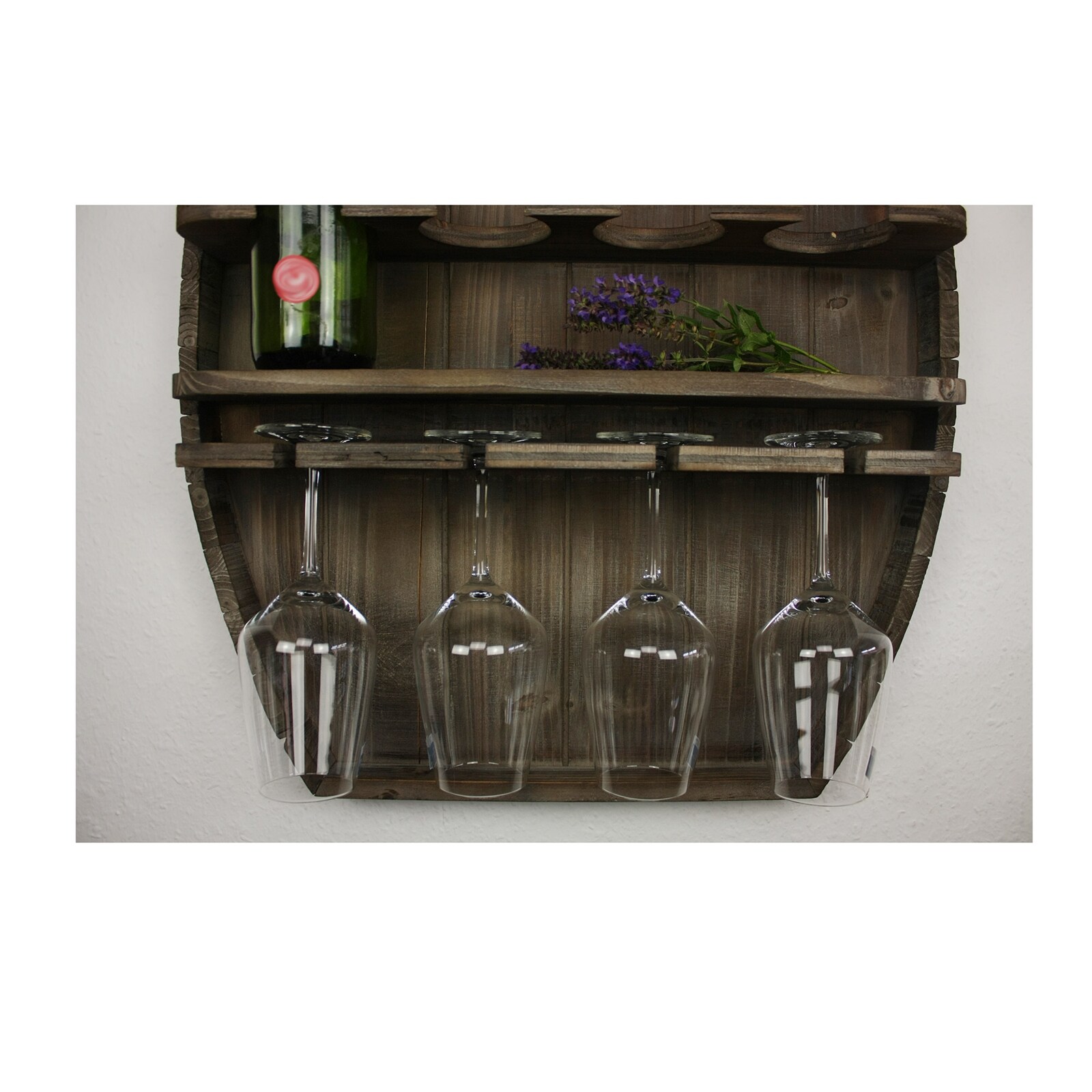 HTI-Line Wandbar Weinfass Likörbar Grappabar Weinbar Chateau Ferrard 4