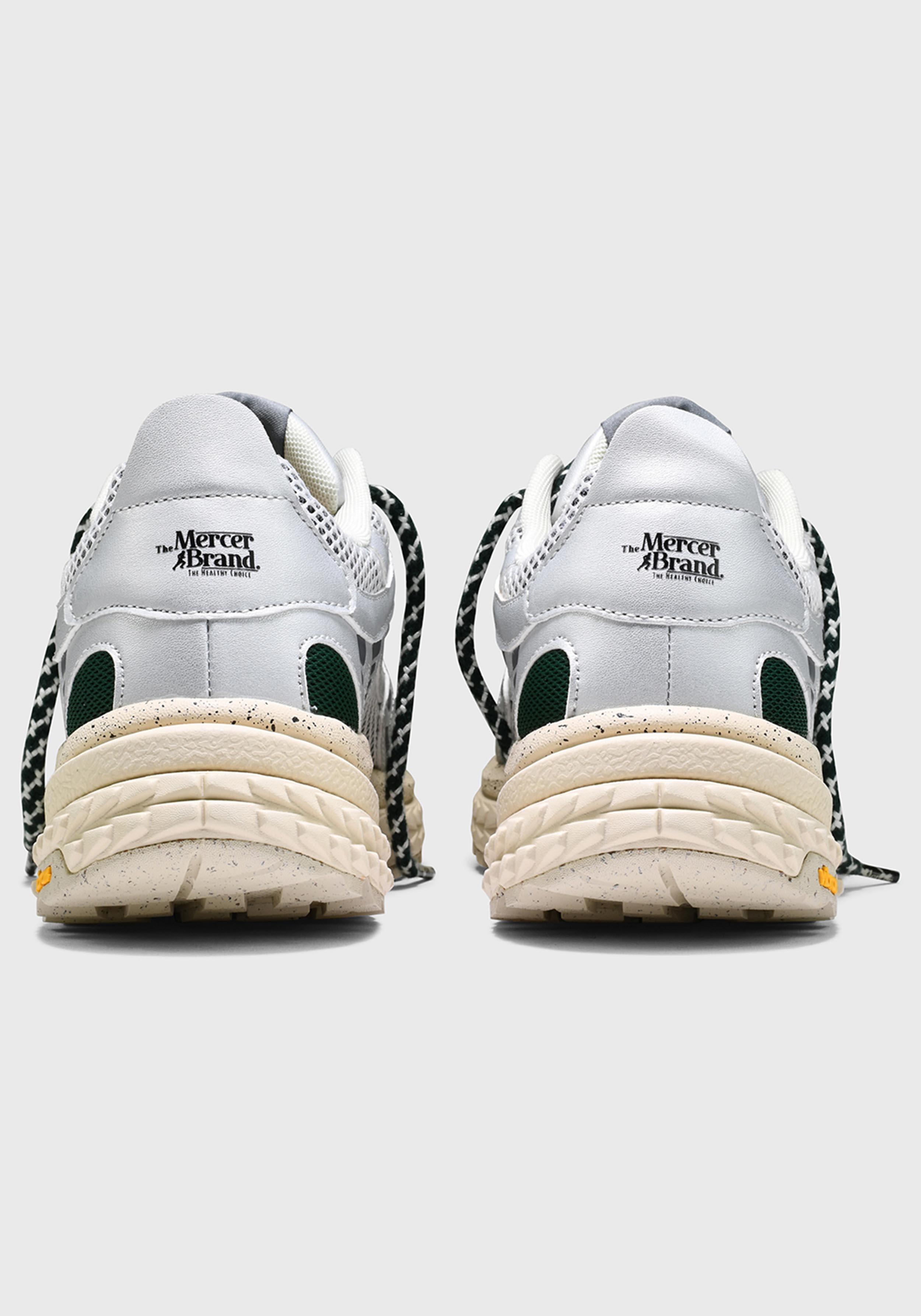 Mercer Sneaker The Re-Run Vibram Silver