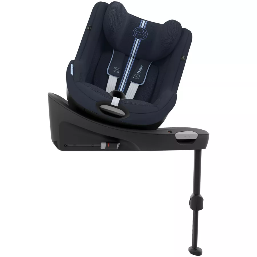 cybex GOLD Sirona G i-Size Plus Ocean Blue mit Basisstation Base G