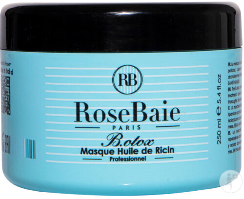 Rosebaie B.Otox Huile De Ricin Pot 250ml