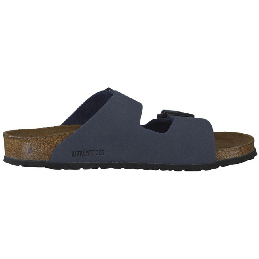 Birkenstock Pantoletten dunkel-blau