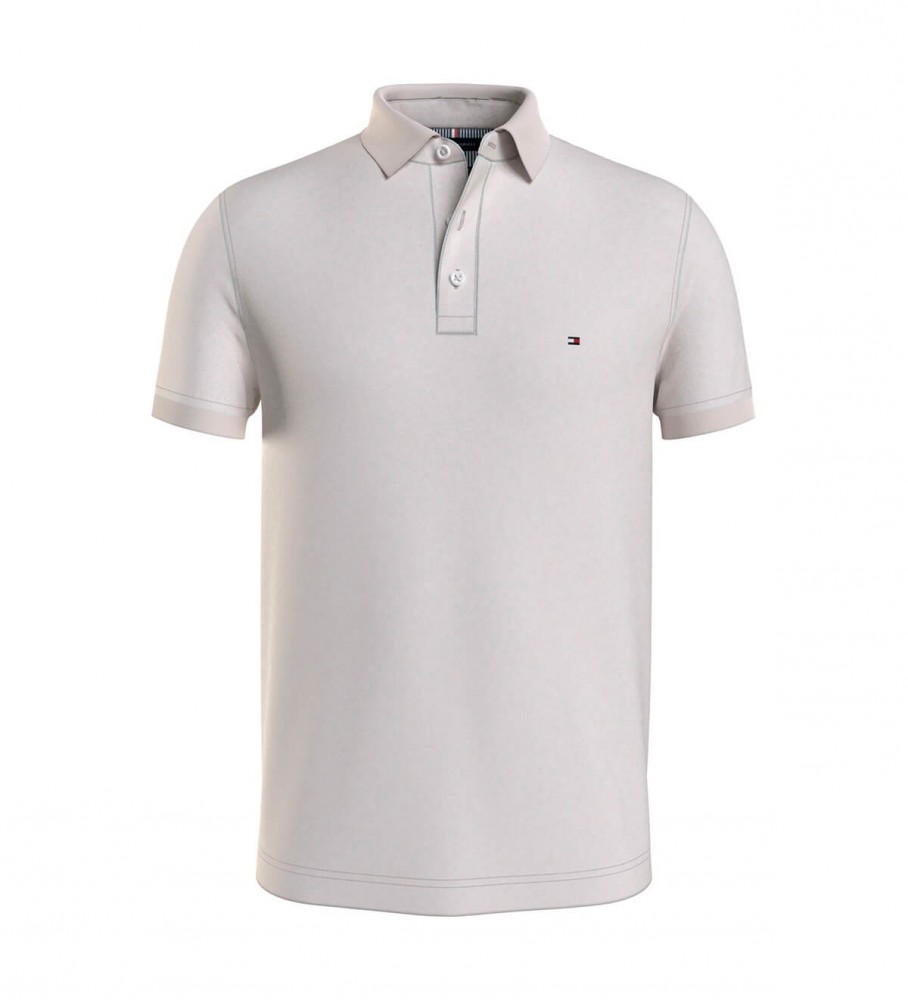 Polo Slim Tommy Hilfiger 1985 off white