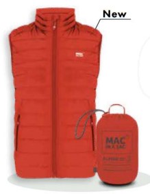 Herren Daunengilet ALPINE RDS 90%Down,10%Feather