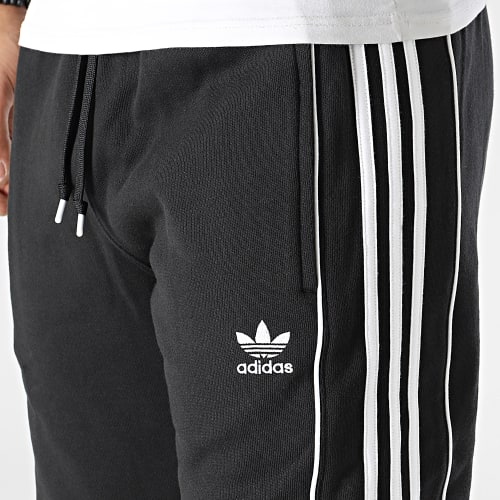 Pantalon Jogging A Bandes Essential HK7319 Noir