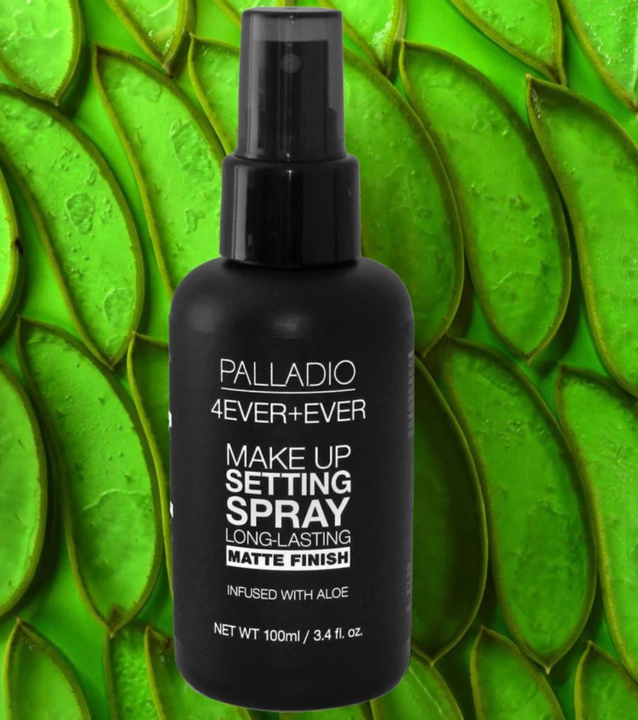 Palladio - Spray fixador de acabamento fosco 4ever+Ever