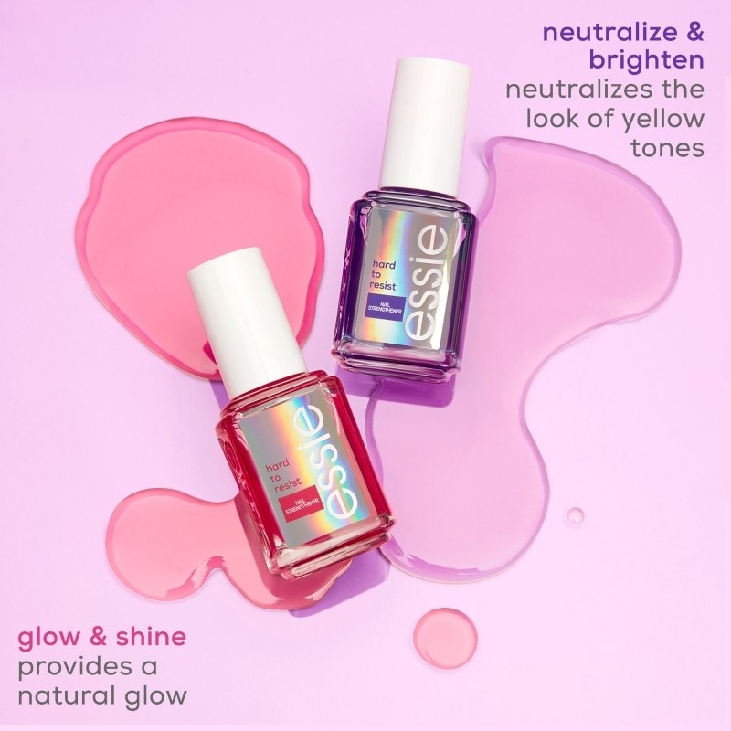 Essie Nail Polish Hard To Resist Nail Strengthener 13,5 - Violet Tint