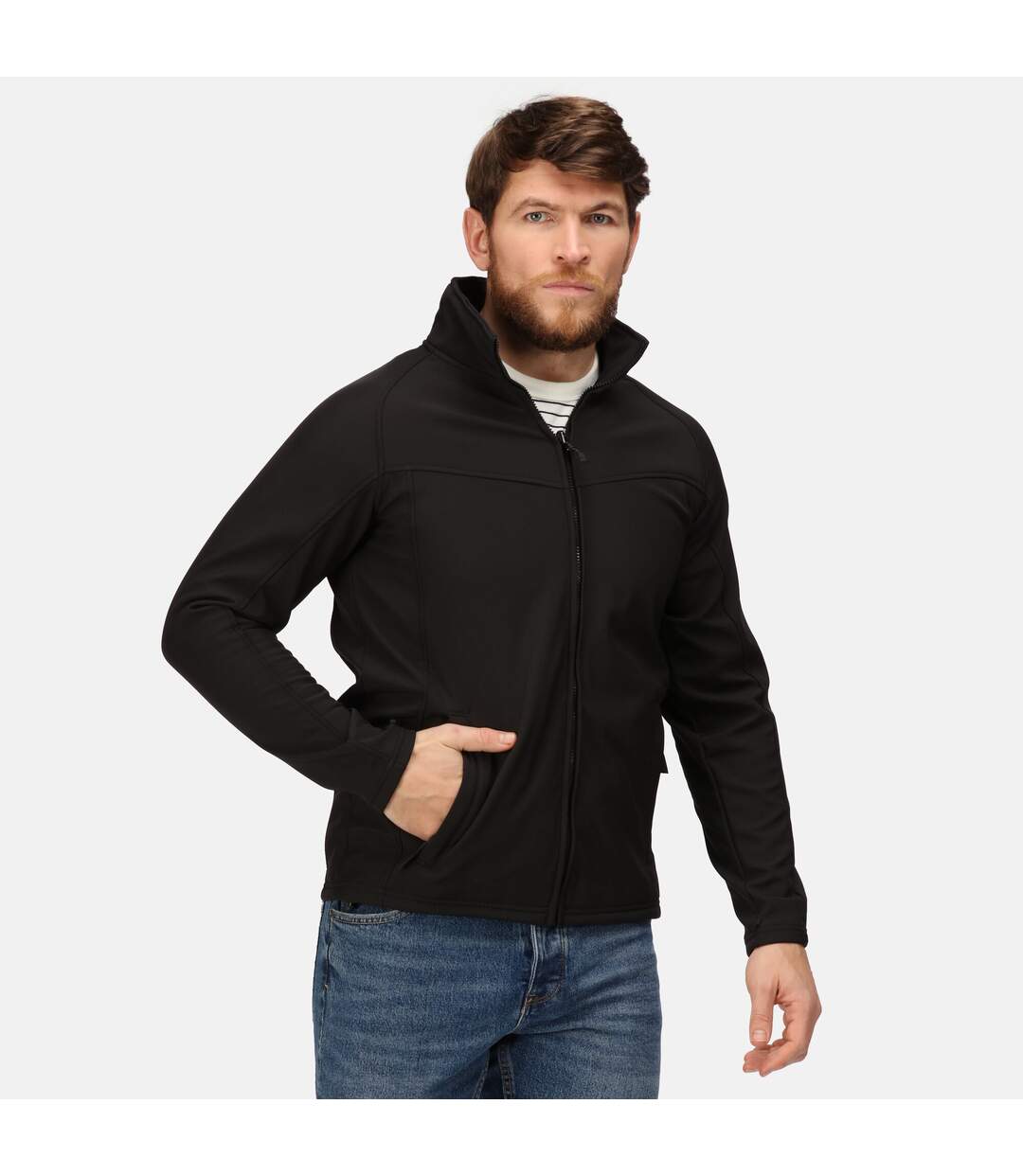 Regatta - Veste softshell UPROAR - Homme (Noir) - UTRG1480