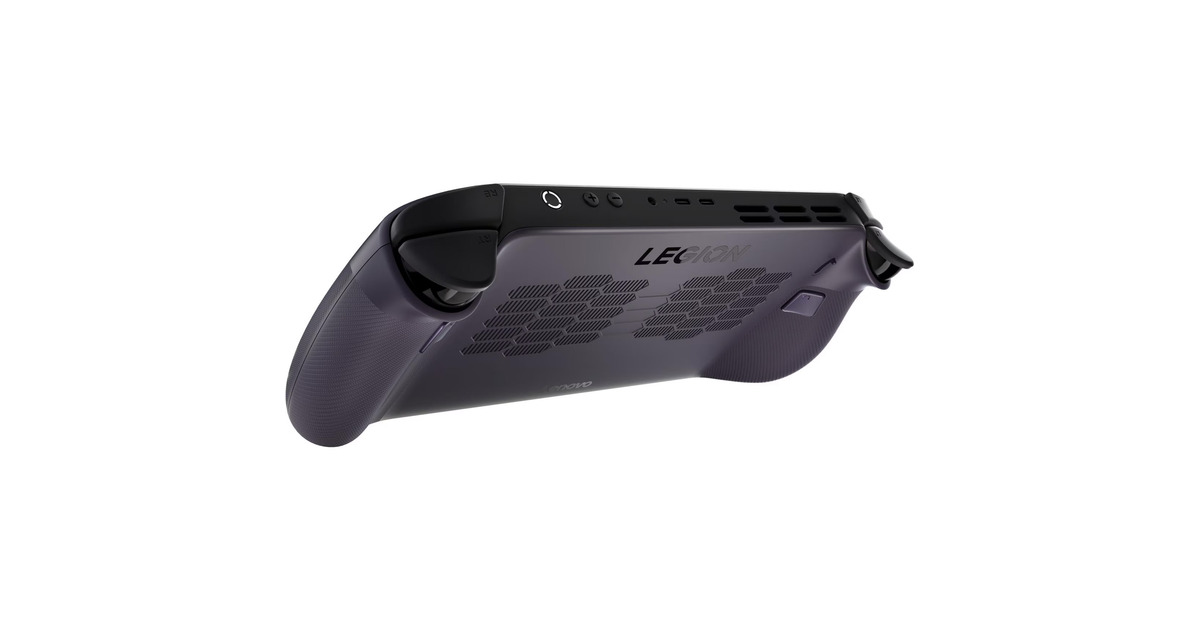 LenovoLegion Go S 8APU1 (83N6001MMH) spelconsole  (Zwart, 32 GB | 1 TB | Wi-Fi 6E | BT | SteamOS | 120 Hz)