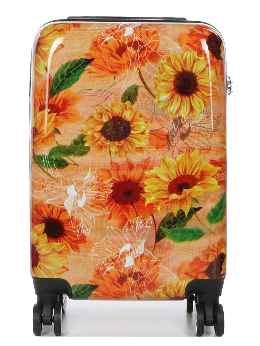 Valise Madisson Tournesol 55 cm