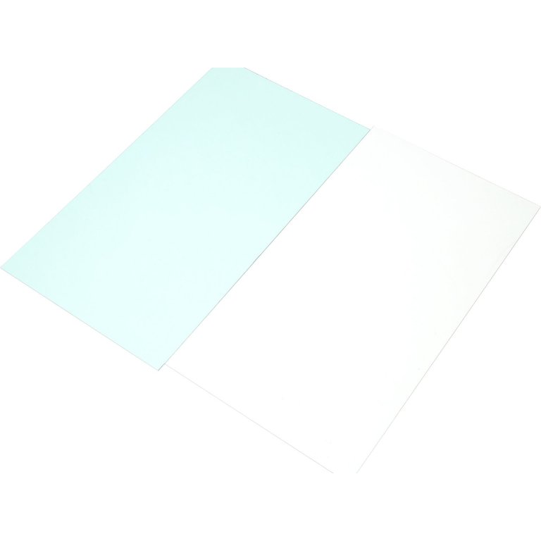 Präzisions-Acrylglas transparent, farbig