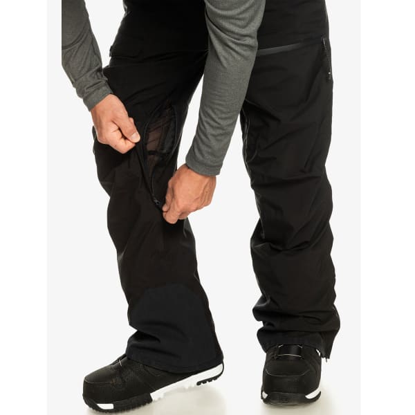 Pantalon de ski QUIKSILVER UTILITY PT SNPT TRUE BLACK