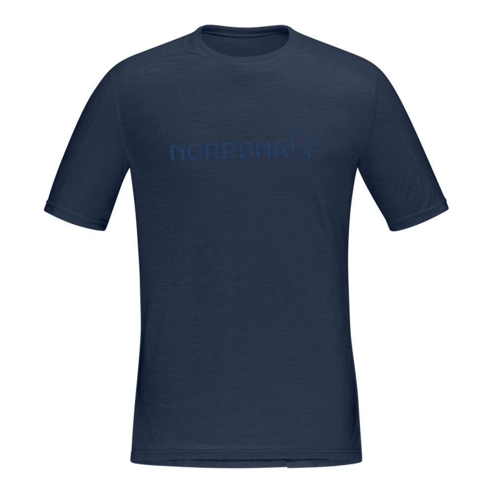 Norrona FALKETIND EQUALISER MERINO - Maillot Homme indigo night
