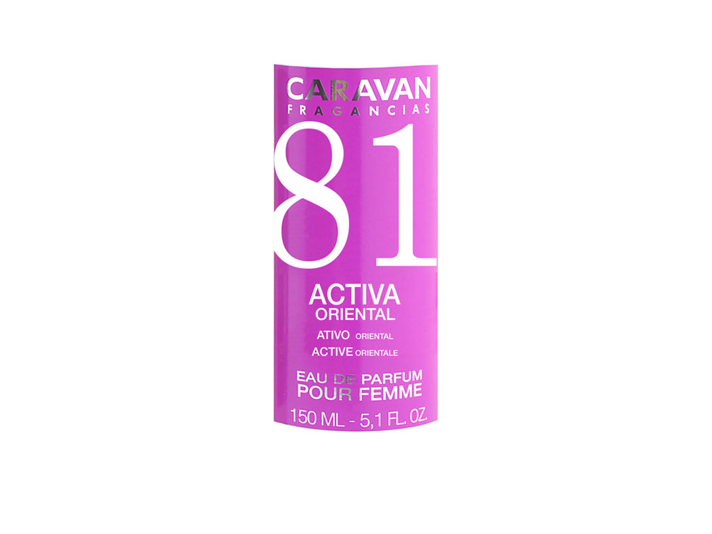 PERFUME CARAVAN SENHORA Nº 81 150ML