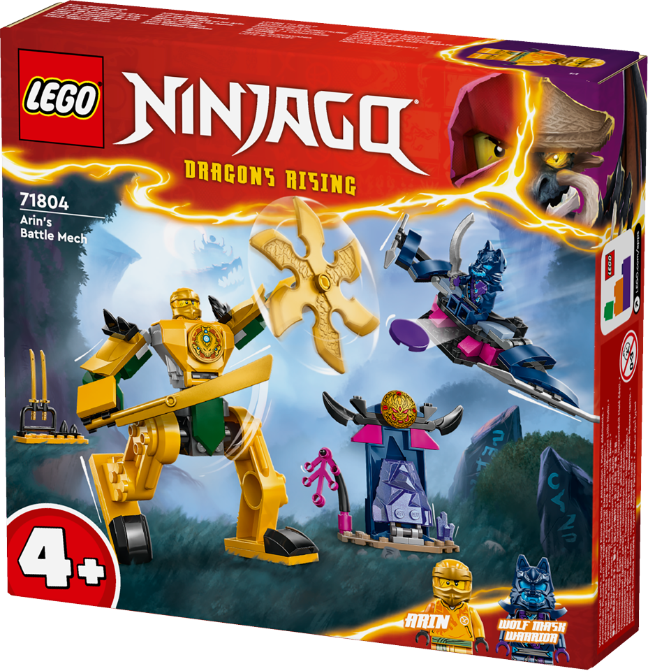 LEGO Ninjago - Arins kamprobot (71804)