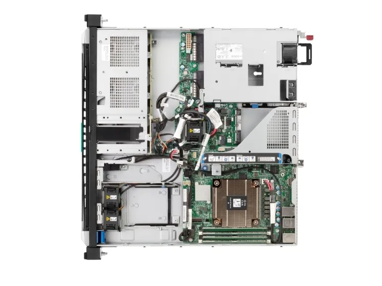 HPE ProLiant DL20 Gen11 Base - Server - rack-monterbar 1U - envejs - 1 x Xeon E-2434 / op til 5 GHz - RAM 16 GB - SATA - hot-swap 3.5