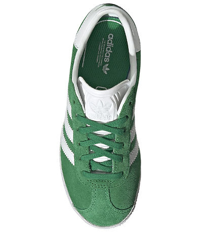 adidas Originals Sko - Gazelle C -  Grøn/Hvid