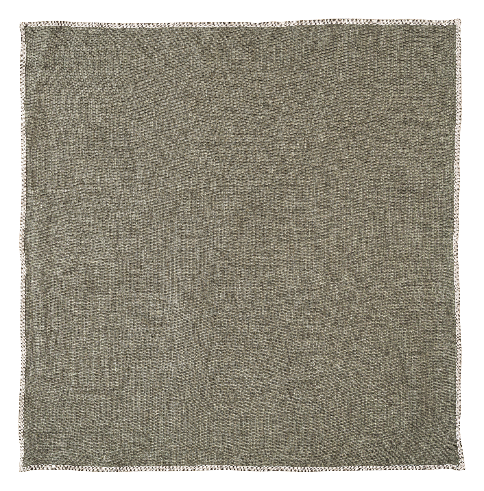 VENISE - Serviette de table en lin lavé | Beige