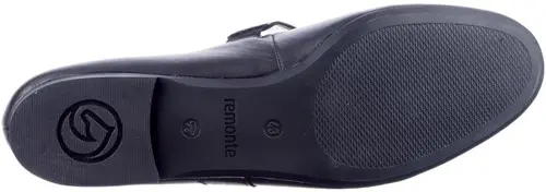Remonte D0K14-00 maat 38 ballerina zwart Calandschoen