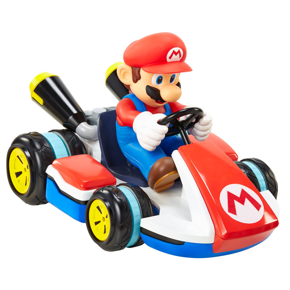 Super Mario RC mini kart racer Mario