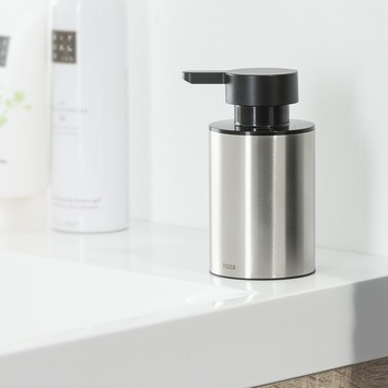 Tiger Colar zeepdispenser vrijstaand RVS