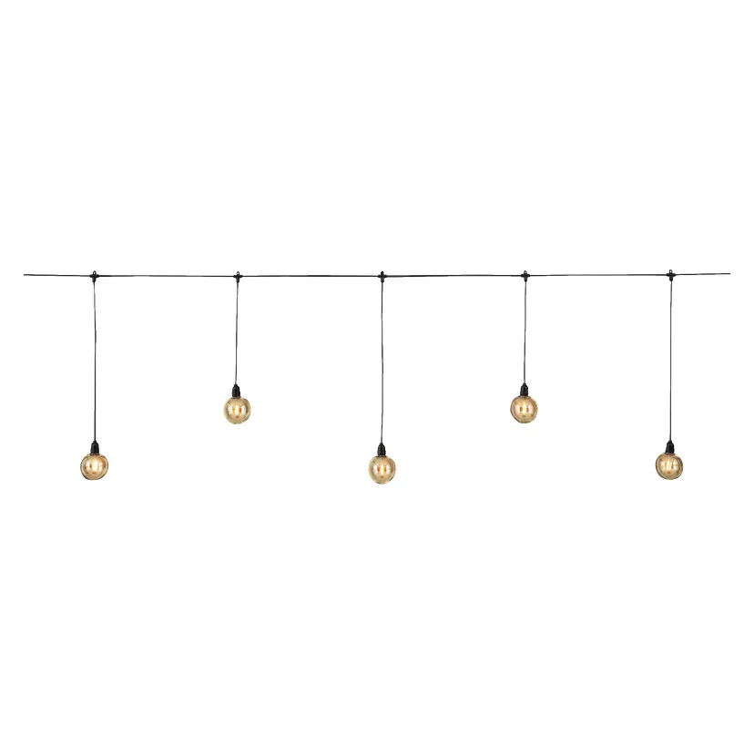 Partyslynge LED 24 V 4,5 m 140 lm