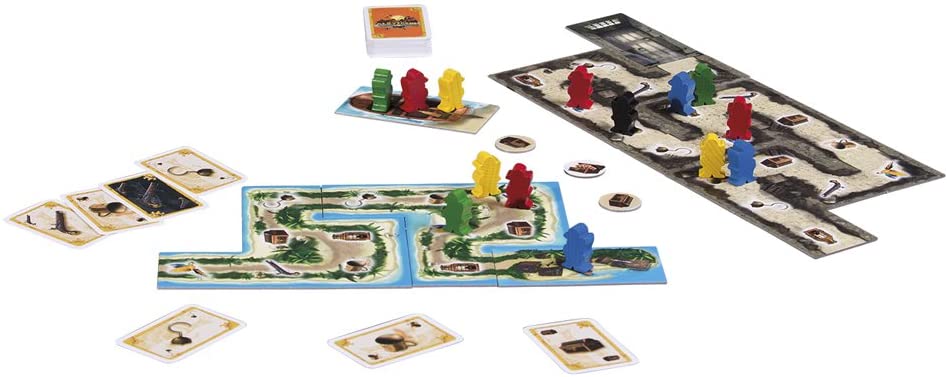 Piatnik - Brettspiel - Cartagena Gesellschaftsspiel Spiel
