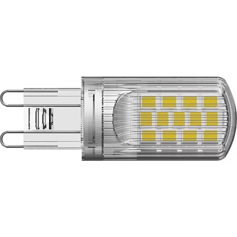 Osram 5-pak LED pin 4,2 W - varmt hvidt lys