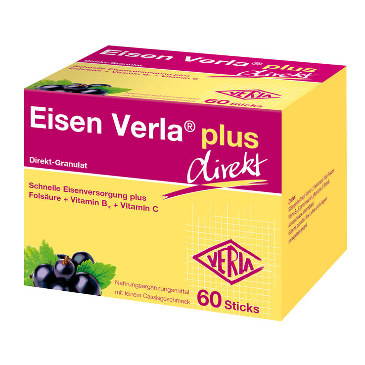 Eisen Verla plus direkt Sticks, 60 St