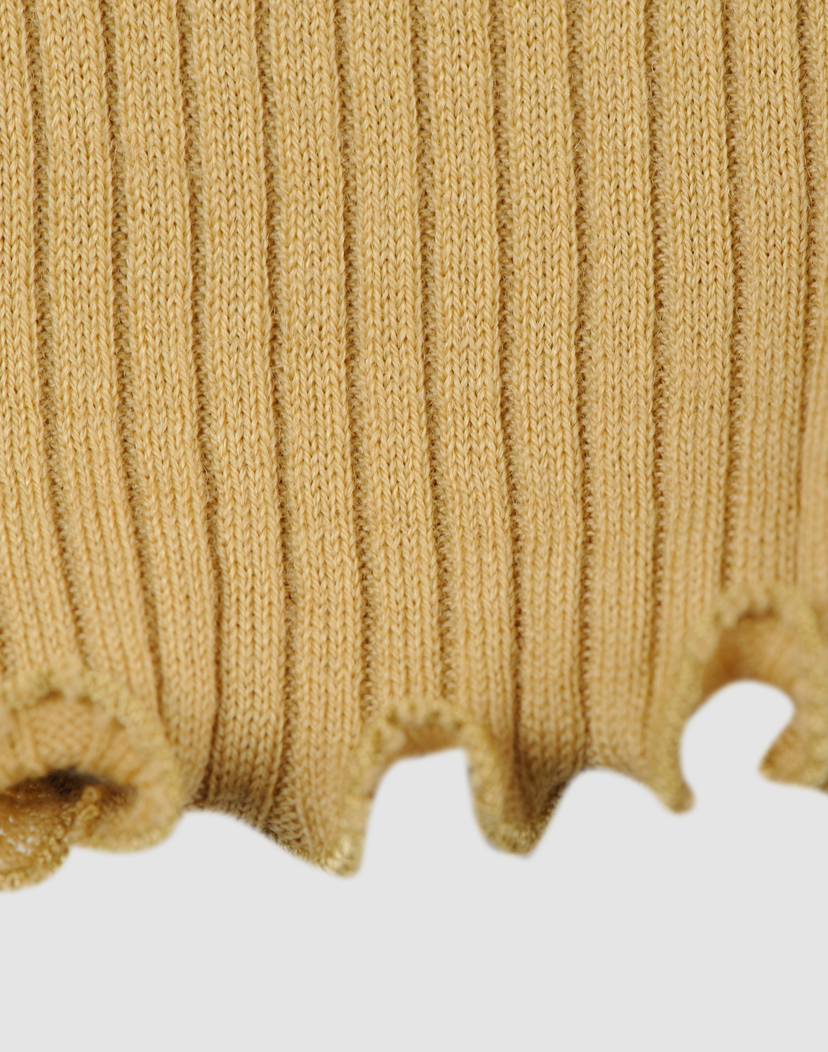 Legging met ruches van merinowol voor kinderen