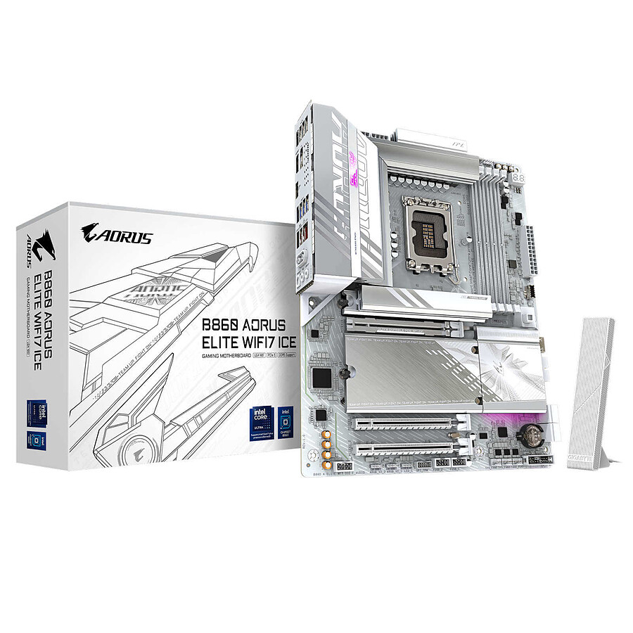 Gigabyte B860 AORUS ELITE WIFI 7 ICE