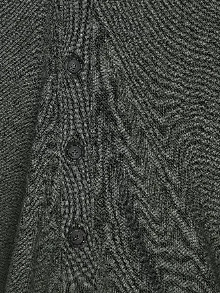 MAERZ Cardigan  dunkelgrün