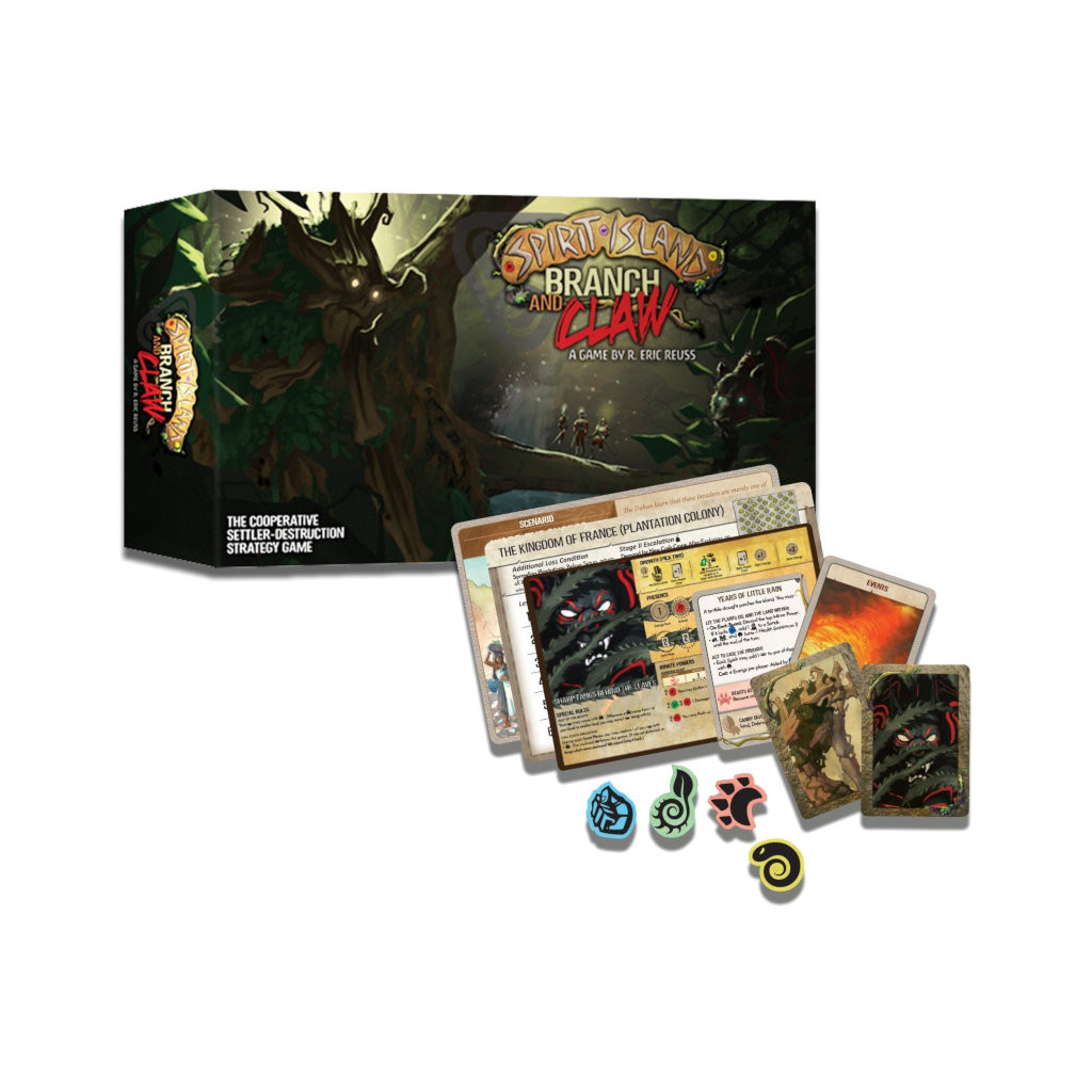 Spirit Island - De Branches et de Griffes